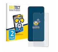 brotect Film Protection pour Samsung Galaxy A40 | 2 Pièces Mat Protection d'écran Made in Germany Anti Reflet Anti-traces de Doigts Anti-Rayures