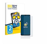 brotect Film Protection pour Samsung Galaxy A41 | 2 Pièces Mat Protection d'écran Made in Germany Anti Reflet Anti-traces de Doigts Anti-Rayures