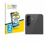 brotect Film Protection pour Samsung Galaxy A56 5G | (Caméra UNIQUEMENT) 2 Pièces Clair Protection d'écran Made in Germany Anti-Rayures Transparent
