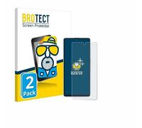 brotect Film Protection pour Samsung Galaxy Note 10 Lite | 2 Pièces Mat Protection d'écran Made in Germany Anti Reflet Anti-traces de Doigts Anti-Rayures