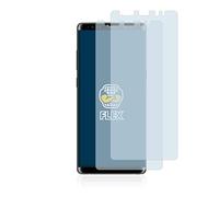 brotect Film Protection pour Samsung Galaxy Note 8 | 2 Pièces Clair Protection d'écran Made in Germany Intégrale 3D Incurvé Couverture Complète Transparent