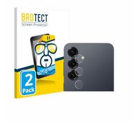 brotect Film Protection pour Samsung Galaxy S25 | (Caméra UNIQUEMENT) 2 Pièces Clair Protection d'écran Made in Germany Anti-Rayures Transparent