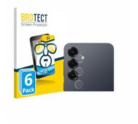 brotect Film Protection pour Samsung Galaxy S25 | (Caméra UNIQUEMENT) 6 Pièces Clair Protection d'écran Made in Germany Anti-Rayures Transparent