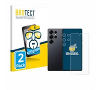 brotect Film Protection pour Samsung Galaxy S25 Ultra | (Avant+Caméra) 2 Pièces Clair Protection d'écran Made in Germany Anti-Rayures Transparent