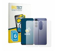 brotect Film Protection pour Samsung Galaxy S26 FE | (Avant+Arrière) 6 Pièces Mat Protection d'écran Made in Germany Anti Reflet Anti-traces de Doigts Anti-Rayures