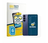 brotect Film Protection pour Samsung Galaxy S26 FE | (Avant+Caméra) 6 Pièces Clair Protection d'écran Made in Germany Anti-Rayures Transparent