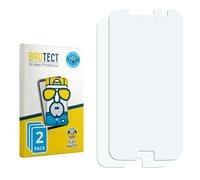brotect Film Protection pour Samsung Galaxy S7 Edge | 2 Pièces Mat Protection d'écran Made in Germany Intégrale 3D Incurvé Anti Reflet Couverture Complète