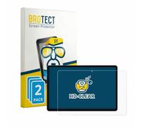 BROTECT Film Protection pour Samsung Galaxy Tab S12 Plus | 2 Pièces Clair Protection d'écran Made in Germany Anti-Rayures Transparent
