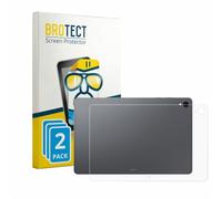 BROTECT Film Protection pour Samsung Galaxy Tab S12 Plus | (Arrière) 2 Pièces Clair Protection d'écran Made in Germany Anti-Rayures Transparent