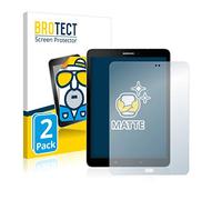 brotect Film Protection pour Samsung Galaxy Tab S3 | 2 Pièces Mat Protection d'écran Made in Germany Anti Reflet Anti-traces de Doigts Anti-Rayures