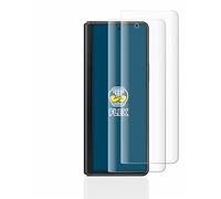 brotect Film Protection pour Samsung Galaxy Z Fold 3 5G | 2 Pièces Clair Protection d'écran Made in Germany Intégrale 3D Incurvé Couverture Complète Transparent