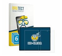 brotect Film Protection pour Samsung Galaxy Z Fold 8 | (Affichage interne) 6 Pièces Clair Protection d'écran Made in Germany Anti-Rayures Transparent