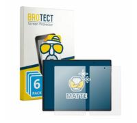 brotect Film Protection pour Samsung Galaxy Z Fold 8 | (Affichage interne) 6 Pièces Mat Protection d'écran Made in Germany Anti Reflet Anti-traces de Doigts Anti-Rayures