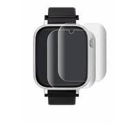 brotect Film Protection pour SaveFamily SaveWatch Plus | 2 Pièces Clair Protection d'écran Made in Germany Intégrale 3D Incurvé Couverture Complète Transparent