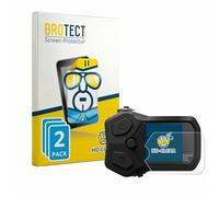 brotect Film Protection pour Shimano SC-EN500 | 2 Pièces Clair Protection d'écran Made in Germany Anti-Rayures Transparent