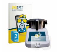 brotect Film Protection pour SilverCrest Monsieur Cuisine Smart | 2 Pièces Mat Protection d'écran Made in Germany Anti Reflet Anti-traces de Doigts Anti-Rayures