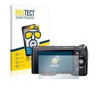 brotect Film Protection pour Sony Alpha NEX-5N | 2 Pièces Mat Protection d'écran Made in Germany Anti Reflet Anti-traces de Doigts Anti-Rayures
