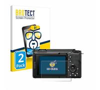 brotect Film Protection pour Sony Alpha ZV-E1 | 2 Pièces Clair Protection d'écran Made in Germany Anti-Rayures Transparent