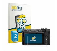 BROTECT Film Protection pour Sony Cinema Line FX5 | 2 Pièces Clair Protection d'écran Made in Germany Anti-Rayures Transparent