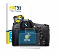 brotect Film Protection pour Sony Cyber-Shot DSC-RX10 IV | 2 Pièces Mat Protection d'écran Made in Germany Anti Reflet Anti-traces de Doigts Anti-Rayures