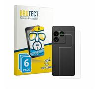 brotect Film Protection pour Sony Xperia 1 VIII | (Arrière) 6 Pièces Clair Protection d'écran Made in Germany Anti-Rayures Transparent