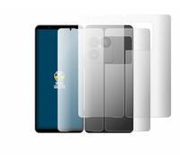 brotect Film Protection pour Sony Xperia 1 VIII | (Avant+Arrière) 2 Pièces Mat Protection d'écran Made in Germany Intégrale 3D Incurvé Anti Reflet Couverture Complète