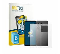 brotect Film Protection pour Sony Xperia 1 VIII | (Avant+Arrière) 6 Pièces Mat Protection d'écran Made in Germany Anti Reflet Anti-traces de Doigts Anti-Rayures