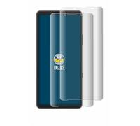 brotect Film Protection pour Sony Xperia 10 VIII | 2 Pièces Clair Protection d'écran Made in Germany Intégrale 3D Incurvé Couverture Complète Transparent