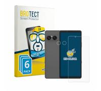brotect Film Protection pour Sony Xperia 10 VIII | (Avant+Caméra) 6 Pièces Clair Protection d'écran Made in Germany Anti-Rayures Transparent