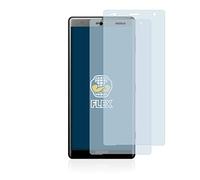 brotect Film Protection pour Sony Xperia XZ2 | 2 Pièces Clair Protection d'écran Made in Germany Intégrale 3D Incurvé Couverture Complète Transparent