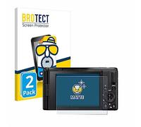 brotect Film Protection pour Sony ZV-1 II Vlog-Kamera | 2 Pièces Mat Protection d'écran Made in Germany Anti Reflet Anti-traces de Doigts Anti-Rayures