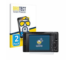 brotect Film Protection pour Sony ZV-1 II Vlog-Kamera | 2 Pièces Mat Protection d'écran Made in Germany Anti Reflet Anti-traces de Doigts Anti-Rayures