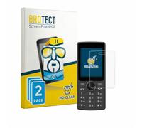 brotect Film Protection pour SPC Wild Cool | 2 Pièces Clair Protection d'écran Made in Germany Anti-Rayures Transparent