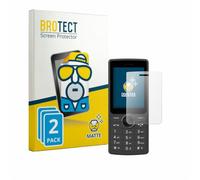 brotect Film Protection pour SPC Wild Cool | 2 Pièces Mat Protection d'écran Made in Germany Anti Reflet Anti-traces de Doigts Anti-Rayures