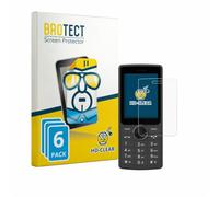 brotect Film Protection pour SPC Wild Cool | 6 Pièces Clair Protection d'écran Made in Germany Anti-Rayures Transparent