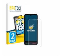 brotect Film Protection pour SPC Zeus 2 Pro | 2 Pièces Clair Protection d'écran Made in Germany Anti-Rayures Transparent