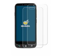 brotect Film Protection pour SPC Zeus 4G Pro | 2 Pièces Clair Protection d'écran Made in Germany Anti-Rayures Transparent