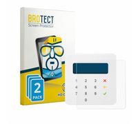 brotect Film Protection pour SumUp Air | 2 Pièces Clair Protection d'écran Made in Germany Anti-Rayures Transparent