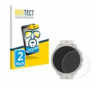 brotect Film Protection pour Suunto Race 2 | 2 Pièces Clair Protection d'écran Made in Germany Anti-Rayures Transparent