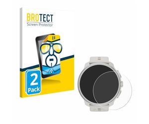 brotect Film Protection pour Suunto Race 2 | 2 Pièces Clair Protection d'écran Made in Germany Anti-Rayures Transparent