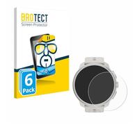 brotect Film Protection pour Suunto Race 2 | 6 Pièces Clair Protection d'écran Made in Germany Anti-Rayures Transparent
