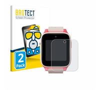 BROTECT Film Protection pour TCL Movetime Kids Watch MT46 | 2 Pièces Mat Protection d'écran Made in Germany Anti Reflet Anti-traces de Doigts Anti-Rayures