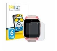 BROTECT Film Protection pour TCL Movetime Kids Watch MT46 | 6 Pièces Mat Protection d'écran Made in Germany Anti Reflet Anti-traces de Doigts Anti-Rayures