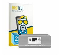 brotect Film Protection pour TechniSat Digitradio 372 CD | 2 Pièces Mat Protection d'écran Made in Germany Anti Reflet Anti-traces de Doigts Anti-Rayures