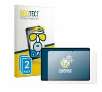 brotect Film Protection pour Teclast P50 | 2 Pièces Mat Protection d'écran Made in Germany Anti Reflet Anti-traces de Doigts Anti-Rayures