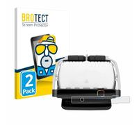 brotect Film Protection pour Tefal OptiGrill Elite | 2 Pièces Mat Protection d'écran Made in Germany Anti Reflet Anti-traces de Doigts Anti-Rayures