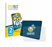 brotect Film Protection pour Terra Pad 1007 10.95" | 2 Pièces Mat Protection d'écran Made in Germany Anti Reflet Anti-traces de Doigts Anti-Rayures