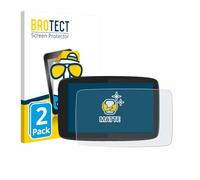 brotect Film Protection pour TomTom GO Camper Tour | 2 Pièces Mat Protection d'écran Made in Germany Anti Reflet Anti-traces de Doigts Anti-Rayures