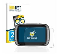 brotect Film Protection pour TomTom Rider 550 | 2 Pièces Clair Protection d'écran Made in Germany Anti-Rayures Transparent
