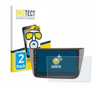 brotect Film Protection pour Topway Android CarPlay | (9") 2 Pièces Mat Protection d'écran Made in Germany Anti Reflet Anti-traces de Doigts Anti-Rayures